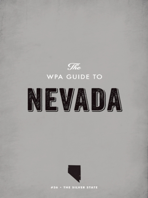 Cover image for The WPA Guide to Nevada
